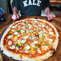 Vegan 💚🌱 at Gorgonzola Pizza & Pasta - El Nido in El Nido