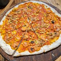 🍕 Hit the Road Pizza (1020PHP | 18$) - 24" at Gorgonzola Pizza & Pasta - El Nido in El Nido