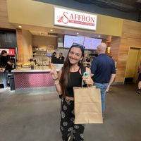   at Saffron The Indian Kitchen in Nashville