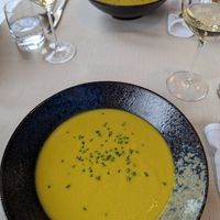 Second course at Dvor Jezersek Brnik in Kranj