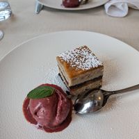 Dessert at Dvor Jezersek Brnik in Kranj