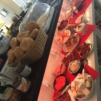 part of the brunch at Micky und Molly Katzenmuseum und Cafe in Braunschweig