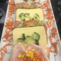 danish breakfast at Micky und Molly Katzenmuseum und Cafe in Braunschweig