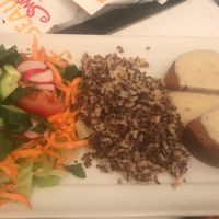 lunch at Micky und Molly Katzenmuseum und Cafe in Braunschweig