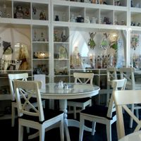 Micky & Molly, June 2014 at Micky und Molly Katzenmuseum und Cafe in Braunschweig