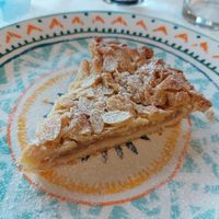 Apple pie at Mandra Tavern in Paphos
