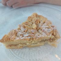 Apple pie (without cream) at Mandra Tavern in Paphos