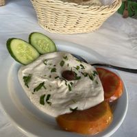Tahini  at Mandra Tavern in Paphos