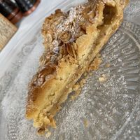 Vegan apple pie   at Mandra Tavern in Paphos