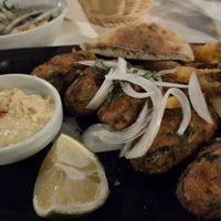 Sheftalia at Mandra Tavern in Paphos