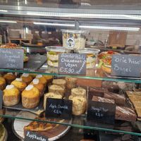 Vegan Muesli at Exclusive Coffee in Berlin