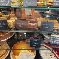 Vegan oreo brownies at Exclusive Coffee in Berlin