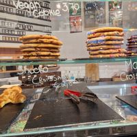 Vegan cookies! at Exclusive Coffee in Berlin