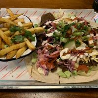 The Badass Kebab  at Vegan Filth in Cardiff