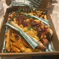   at Vegan Filth in Cardiff