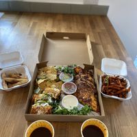   at Vegan Filth in Cardiff