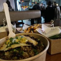   at Vegan Filth in Cardiff