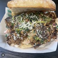 Yummy   at Vegan Filth in Cardiff