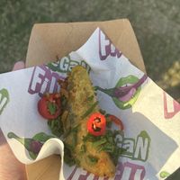 Cactus (you do get more than 1, i forgot to take a photo)  at Vegan Filth in Cardiff