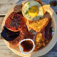 S at Vegan Filth in Cardiff