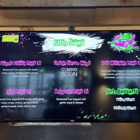   at Vegan Filth in Cardiff