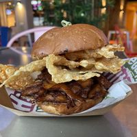 Fat Porker £6.50  at Vegan Filth in Cardiff