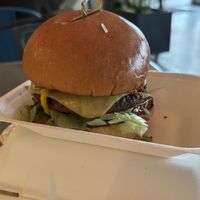 Sleazy cheeze burger | Nov ‘25  at Vegan Filth in Cardiff