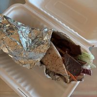 ‘Doner’ kebab | Nov ‘25  at Vegan Filth in Cardiff