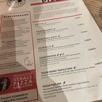   at Donna Mamma in Budapest