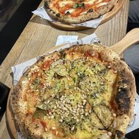 Pizza: Vegan Vegetariano  at Donna Mamma in Budapest