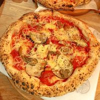 Vegan vegetariano. at Donna Mamma in Budapest