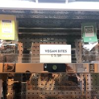 Vegan bites  at Love Brownies in Harrogate