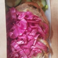 Pickler sandwich at Love Brownies in Harrogate