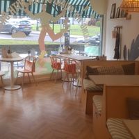 Interior at Love Brownies in Harrogate