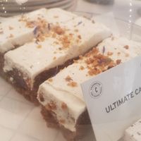 Carrot cake at Love Brownies in Harrogate