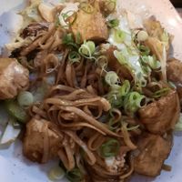 Tofu yaki (chicken yaki veganized) at SUN in Valletta