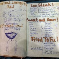   at Sabaidee Sivilay Restaurant in Pakbeng