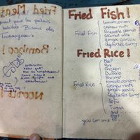   at Sabaidee Sivilay Restaurant in Pakbeng