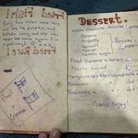   at Sabaidee Sivilay Restaurant in Pakbeng