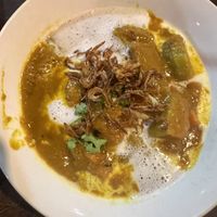 Veg curry   at Sabaidee Sivilay Restaurant in Pakbeng