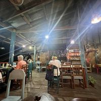 Inside restaurant   at Sabaidee Sivilay Restaurant in Pakbeng