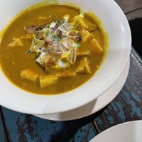 Curry with tofu  at Sabaidee Sivilay Restaurant in Pakbeng