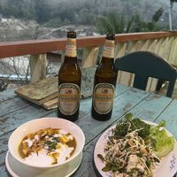   at Sabaidee Sivilay Restaurant in Pakbeng