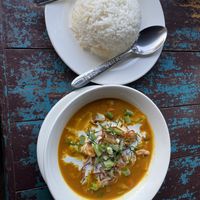   at Sabaidee Sivilay Restaurant in Pakbeng