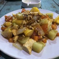   at Sabaidee Sivilay Restaurant in Pakbeng