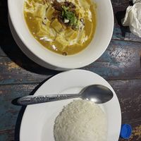 Curry with tofu  at Sabaidee Sivilay Restaurant in Pakbeng