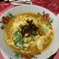 Tofu curry   at Sabaidee Sivilay Restaurant in Pakbeng