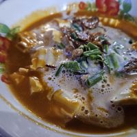 Lao curry at Sabaidee Sivilay Restaurant in Pakbeng