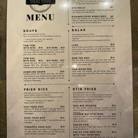 Many dishes can be made vegan!  at Thai Time in Murray