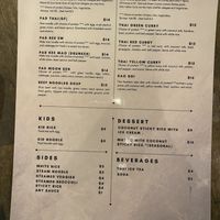 Most noodle dishes can be made vegan. And the yellow curry can be vegan    at Thai Time in Murray